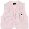 Prada Pre-Owned - Gilet con logo a triangolo anni 2010 - Uomo - cotone - Taglia unica - Rosa