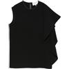 Maison Martin Margiela Pre-Owned - Blusa asimmetrica anni 2010 - Donna - poliestere - 42 - Nero