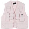 Prada Pre-Owned - Gilet in cotone anni 2010 - Uomo - cotone/cotone - XL - Rosa