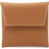 Hermès Pre-Owned - Portamonete Bastia 2024 - Donna - pelle di vitello - Taglia unica - Marrone