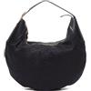 Gucci Pre-Owned - Borsa a spalla Horsebit One in pelle 2015-2024 - Donna - tela/pelle di vitello - Taglia unica - Nero