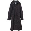 Prada Pre-Owned - Trench Re-Nylon anni 2010 - Donna - poliammide riciclato - 40 - Nero