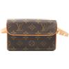Louis Vuitton Pre-Owned - Marsupio Pochette Florentine 2004 - Donna - tela - Taglia unica - Marrone