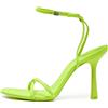 Alexander Wang - Sandali con tacco alto 100mm Pre-owned - Donna - pelle di vitello/pelle di vitello/pelle di vitello - 40 - Verde