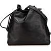 Loewe Pre-Owned - Borsa a tracolla Nappa Flamenco con coulisse 2010-2025 - unisex - nappa - Taglia unica - Nero
