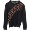Fendi Pre-Owned - Maglione Zucca anni 2010 - Uomo - lana - 44 - Nero