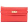Hermès Pre-Owned - Portafoglio Kelly in pelle Epsom 2016 - Donna - pelle di vitello - Taglia unica - Rosa