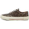 Burberry Pre-Owned - Sneakers in tela con monogramma - Donna - tela/pelle/gomma - 38 - Marrone