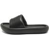 Stella McCartney Pre-Owned - Sandali con logo goffrato - Donna - gomma/pelle sintetica/pelle sintetica - 38 - Nero