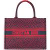 Christian Dior Pre-Owned - Borsa tote I Love Paris Book media in tela con motivo Pop Hearts 2021 - Donna - tela - Taglia unica - Rosso