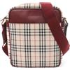Burberry Pre-Owned - Borsa a spalla Nova-check 2000 - Donna - tela/pelle - Taglia unica - Toni neutri