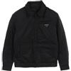 Prada Pre-Owned - Bomber Re-Nylon anni 2010 - Uomo - poliestere/poliammide - 46 - Nero