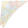 Hermès Pre-Owned - Foulard Flamingo Party Coloriage in seta anni 2000 - Donna - seta/cashmere - Taglia unica - Toni neutri