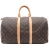 Louis Vuitton Pre-Owned - Borsone Keepall 45 2003 - unisex - PVC - Taglia unica - Marrone
