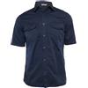 Bottega Veneta Pre-Owned - Camicia a maniche corte con tasche - Uomo - cotone - S - Blu