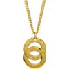 Celine Pre-Owned - Collana con pendente anni '90-2000 - Donna - placcatura in oro - Taglia unica