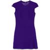 Alexander McQueen Pre-Owned - Abito midi in lana anni 2000 - Donna - cupro/lana - 40 - Viola