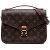 Louis Vuitton Pre-Owned - Borsa a tracolla Pochette Metis con monogramma 2018 - Donna - tela/pelle - Taglia unica - Marrone