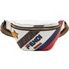Fendi Pre-Owned - x Fila Marsupio in pelle - Uomo - pelle/tessuto/tessuto - Taglia unica - Bianco