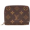 Louis Vuitton Pre-Owned - Portamonete con monogramma e zip 2021 - unisex - tela - Taglia unica - Marrone