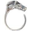 Hermès Pre-Owned - Anello Cheval 1990-2000 - Donna - placcatura in argento - Taglia unica