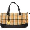 Burberry Pre-Owned - Borsa tote con motivo House Check 1990-2000 - Donna - tela/pelle - Taglia unica - Toni neutri