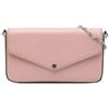 Louis Vuitton Pre-Owned - Borsa a tracolla Pochette Felicie in pelle Epi 2017 - Donna - pelle - Taglia unica - Rosa