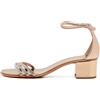 Giuseppe Zanotti Vintage - Sandali con cristalli 2024 - Donna - pelle di vitello/pelle di vitello/pelle di vitello - 36 - Oro