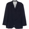 Comme Des Garçons Pre-Owned - Giacca anni '90 - Uomo - mohair/lana/cupro - L - Blu