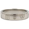Cartier - Anello Happy Birthday in oro bianco 18 carati anni 2010 - unisex - oro bianco 18kt - Taglia unica - Argento