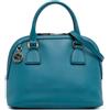 Gucci Pre-Owned - Borsa a tracolla Dollar piccola GG Charm Dome in pelle di vitello 2016-2025 - Donna - pelle di vitello - Taglia unica - Blu