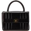 CHANEL Pre-Owned - Borsa a mano Kelly Mademoiselle in pelle di agnello con manico 1994-1996 - Donna - pelle di agnello - Taglia unica - Nero