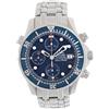 OMEGA - Seamaster Diver 41mm - Uomo - acciaio inossidabile - Taglia unica - Blu