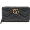 Gucci Pre-Owned - Portafoglio GG Marmont 2020 - Donna - pelle di vitello - Taglia unica - Nero