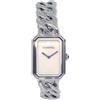 CHANEL Pre-Owned - Première 20mm Pre-owned 2016 - Donna - acciaio inossidabile/conchiglie - Taglia unica - Toni neutri