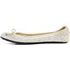 Jimmy Choo Pre-Owned - Ballerine Weber - Donna - gomma/pelle/pelle - 38 - Toni neutri