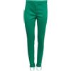 Gucci Pre-Owned - Leggings con decorazione Web - Donna - cotone/poliestere/poliammide - M - Verde