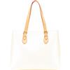 Louis Vuitton Pre-Owned - Borsa tote Brentwood in pelle Vernis con monogramma 2006 - Donna - pelle - Taglia unica - Bianco
