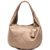 Loewe Pre-Owned - Borsa passepartout Anagram in nappa con dettaglio nappina 2009 - Donna - nappa - Taglia unica - Oro