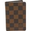 Louis Vuitton Pre-Owned - Portafoglio bi-fold - Donna - pelle - Taglia unica - Marrone