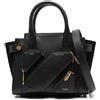 Off-White Pre-Owned - Borsa tote City piccola in pelle - Donna - pelle di vitello/pelle scamosciata di vitello - Taglia unica - Nero