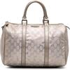 Gucci Pre-Owned - Borsa a spalla GG Imprime Joy Boston media 2016-2025 - Donna - tessuto/pelle di vitello - Taglia unica - Oro