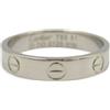 Cartier - Anello Love in oro bianco 18 carati anni 2010 - unisex - oro bianco 18kt - 51 - Argento