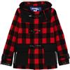 Junya Watanabe MAN - Piumino con cappuccio 2011 - Uomo - cupro/lana - S - Nero