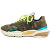Valentino Garavani Pre-Owned - Sneakers - Uomo - pelle di vitello/tessuto/pelle scamosciata di vitello/gomma - 42 - Verde