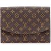 Louis Vuitton Pre-Owned - Clutch Pochette Rabat 23 con monogramma 1987 - unisex - tela - Taglia unica - Marrone