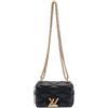 Louis Vuitton Pre-Owned - Borsa a spalla Pico GO-14 2021 - Donna - pelle di vitello - Taglia unica - Nero