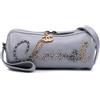 CHANEL Pre-Owned - Borsa a tracolla Bowling Bag 20s in pelle di vitello con catena 2020 - Donna - pelle di vitello - Taglia unica - Grigio