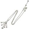 Bvlgari Pre-Owned - Collana Astrale Fireworks in oro bianco 18 carati - Donna - oro bianco 18kt/diamanti - Taglia unica - Argento