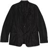Prada Pre-Owned - Giacca con bottoni anni '90 - Uomo - poliammide/poliammide/poliestere/resina poliuretanica - 50 - Nero
